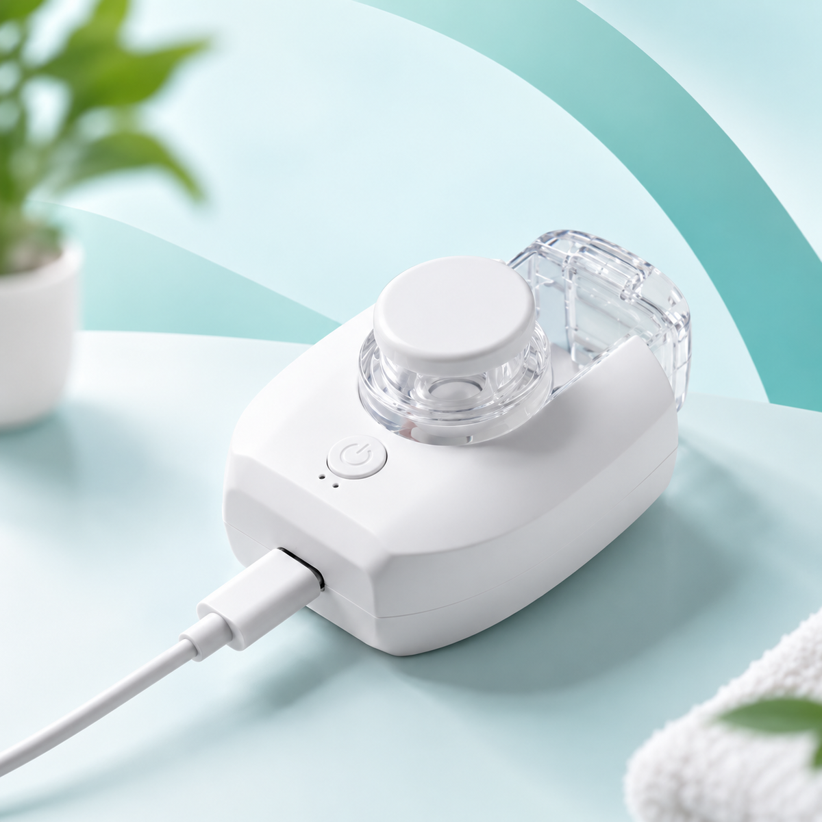 Portable Handheld Mesh Nebulizer