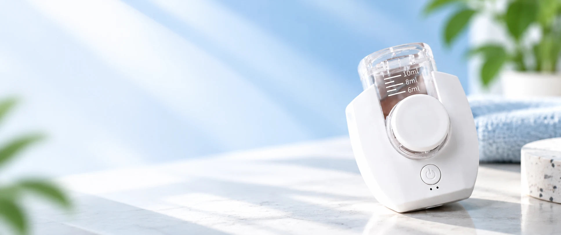 Breathe Mist portable mesh nebulizer