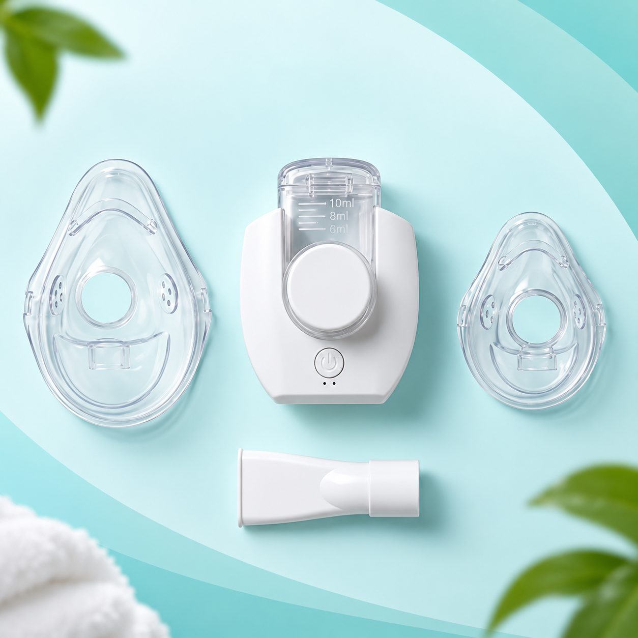 Nebulizer attachments adult child mask