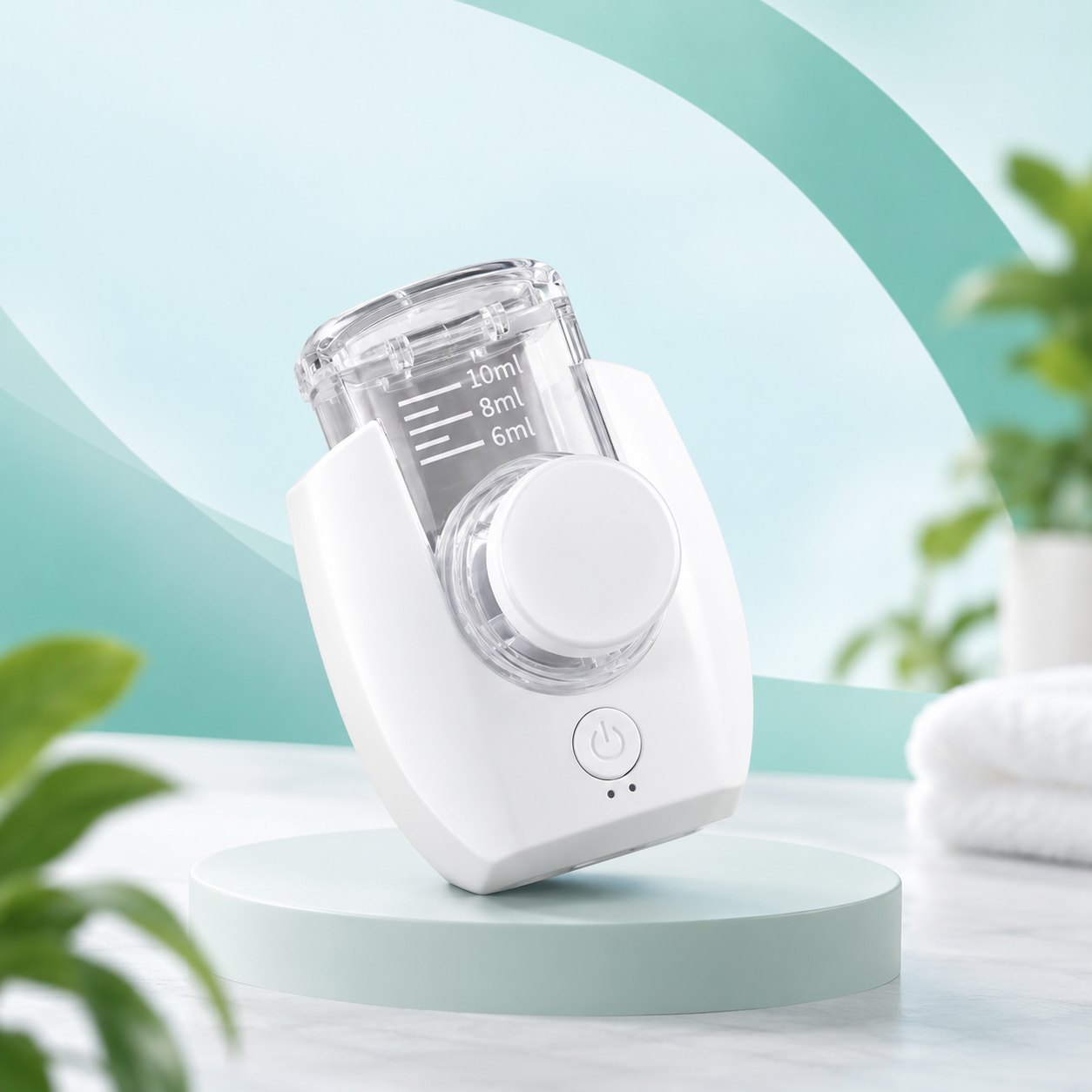 Portable Handheld Mesh Nebulizer